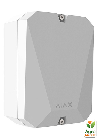 Модуль Ajax vhfBridge white для підключення систем безпеки Ajax до сторонніх ДВЧ-передавачів - фото 2