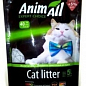 AnimAll Cиликагелевый наполнитель для кошачьего туалета, зеленый изумруд 2.15 кг (0453880)