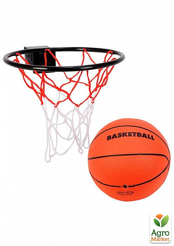 Игровой набор "Баскетбольная корзина" с мячом, 3+ Simba Toys