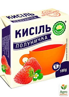 Кисель со вкусом Клубники ТМ "Ласочка" (брикет) 180г2