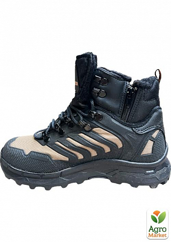 Женские ботинки спорт Stepway DSO8055 37 23см Черн\Кор - фото 3