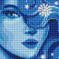 Алмазна мозаїка - Холодна краса Ідейка AMO7452 купить