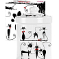 Емкость для сыпучих продуктов 990мл `Черная кошка` (6923-12)