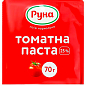 Томатная паста c содержанием сухих веществ 25% (саше) ТМ "РУНА" 70г