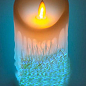 Свеча LED Lemanso RGB 75*150мм 3xAAA (нет в компл.) IP20 / LM36008 (+пульт, еф. пламя) (336507) купить
