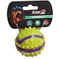 ЭнимАлл GrizZzly Игрушка для собак мяч с шипами S (0197100)