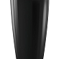 Розумний вазон з автополивом Lechuzа Rondo Premium 32, черный (15789)
