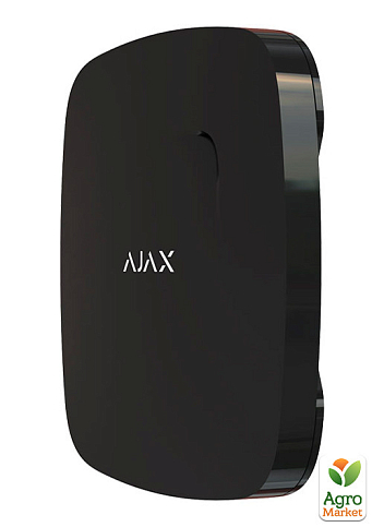 Беспроводной датчик дыма Ajax FireProtect Plus black с сенсором угарного газа и температуры - фото 3