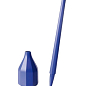 Ручка с подставкой Lexon Babylon pen, синяя (LS97B)