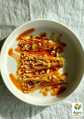 Сухой зерновой мицелий "Эноки" 10г - фото 2