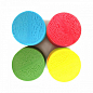 Незасыхающая масса для лепки серии "Эко" - КЛАССИК (4 цвета, в пластиковых баночках) цена