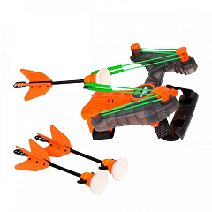 Іграшковий лук на зап'ясток серії "Air Storm" - WRIST BOW (помаранчевий, 3 стріли)2