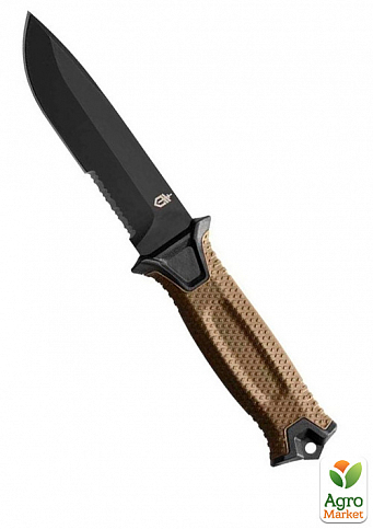 Тактический нож Gerber Strongarm Fixed Coyote Serrated 31-003655 (1027847)