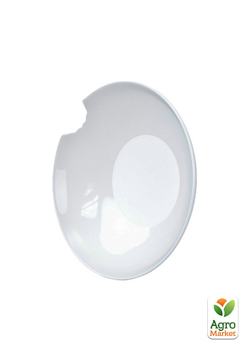 Набор из двух надкушенных мелких тарелок Tassen, 18 см, фарфор (TASS17601/TA) - фото 4