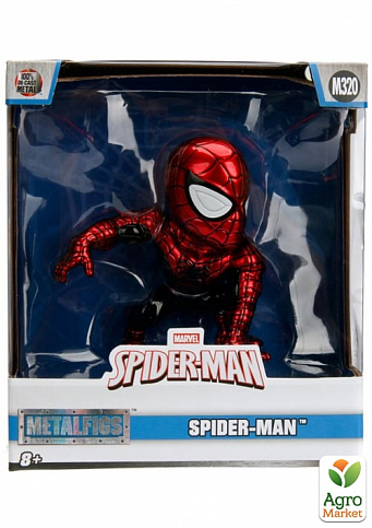 Фігурка металева "Марвел 4. Супер Людина - Павук", висота 10 см, 8+ Jada - фото 2