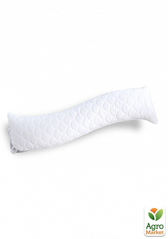 Подушка для сну та відпочинку S-Form ТМ IDEIA 40х130 см