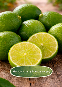 Эксклюзив! Лайм "Verde (Зеленый лайм)" (укорененный черенок)22