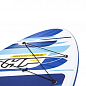 Надувна SUP дошка (борд) синя,весло,ручний насос,сумка,305х84х12см ТМ "Bestway" (65350)