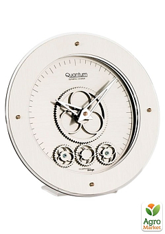 Часы настольные "Quantum", круглые Ø24 см (405 M)2