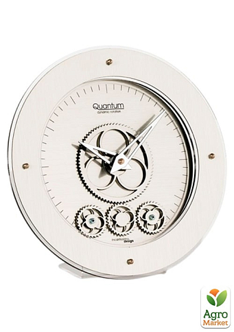 Часы настольные "Quantum", круглые Ø24 см (405 M)