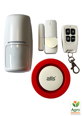 Комплект бездротової Wi-Fi сигналізацій Atis Kit 200T