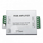 Підсилювач RGB сигналу LEMANSO для св/стрічки DC12V-24V 144W-288W алюм. корпус / LM9501 (939001) купить