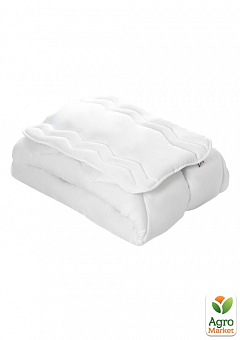 Набор Comfort ТM PAPAELLA одеяло 100х135 см и подушка 40х60 см зигзаг/белый 8-29611*0032