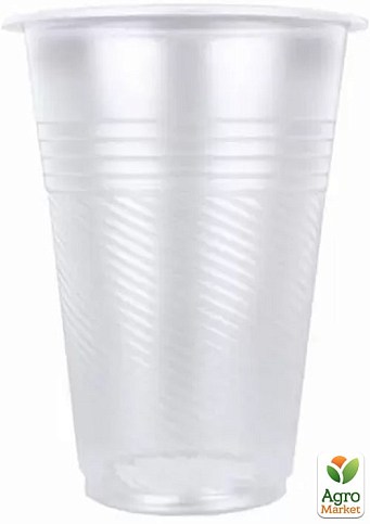 Склянка пластикова 480мл упаковка 50 шт - фото 2