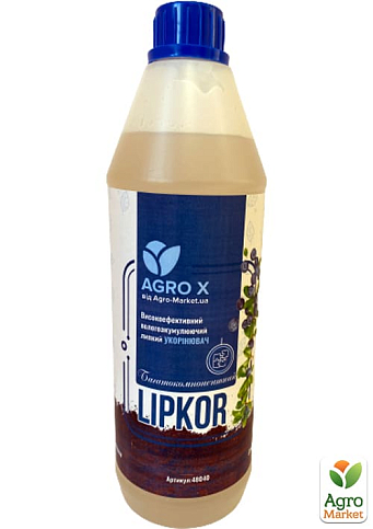 Липкий укоренитель нового поколения LIPKOR "Многокомпонентный" (Липкор) ТМ "AGRO-X" 1л - фото 2
