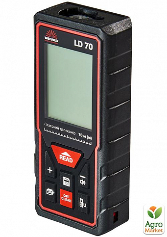 Лазерний далекомір Vitals Professional LD 70