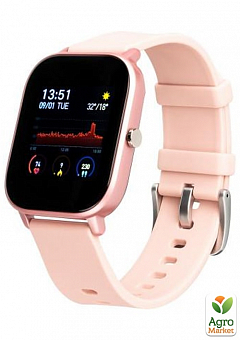 Smart Watch Gelius Pro (AMAZWATCH GT 2021) (IPX7) Pink 2