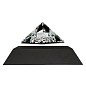 Левитирующая пирамида FLYTE, черная основа, хрустальная пирамида, встроенная лампа (01-PY-BIG-V1-0) 