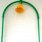 Лори Качелька для птиц с колокольчиками, пластик (2074690)