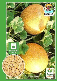 Дыня "Золотистая" (Большой пакет) ТМ "Весна" 2,5г1