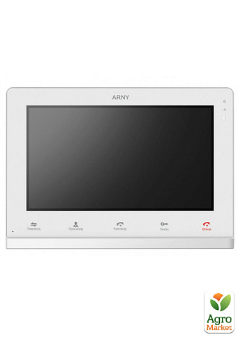 Видеодомофон Arny AVD-1025-AHD White