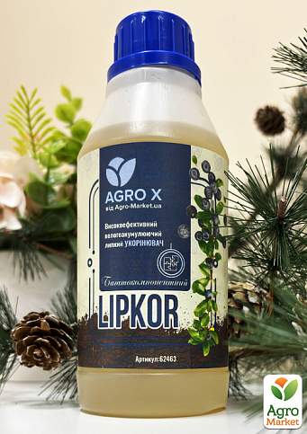 Липкий укоренитель нового поколения LIPKOR "Многокомпонентный" (Липкор) ТМ "AGRO-X"  300мл
