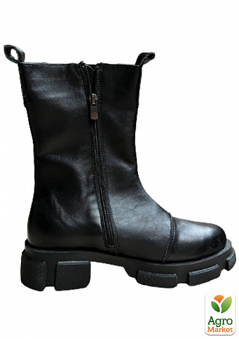 Жіночі зимові черевики Amir DSO3640 39 24,5см Чорні - фото 2