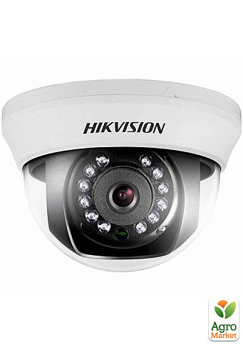 1 Мп HDTVI видеокамера Hikvision DS-2CE56C0T-IRMMF (2.8 мм) - фото 2