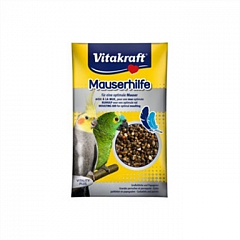 Vitakraft Mauserhilfe Подкормка для больших и средних попугае в период линьки  25 г (2133960)1