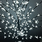 Нічник дерево Сакури 1,5 м чорний стовбур колір свічення білий SLK11-355202 цена