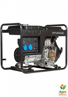 Генератор дизельный Hyundai DHY5000L (4,2-4,6 кВт)2