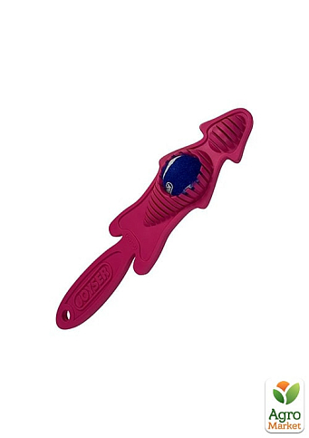 Джойсер игрушка для собак Худой лис розовый 37х8,5 см (6009050)