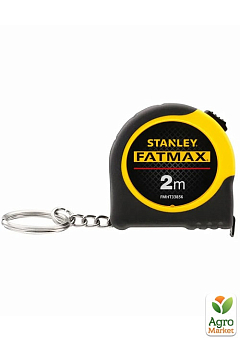 Рулетка-брелок "FATMAX", 2м х 13мм в гумовому корпусі STANLEY FMHT1-33856 (FMHT1-33856)2