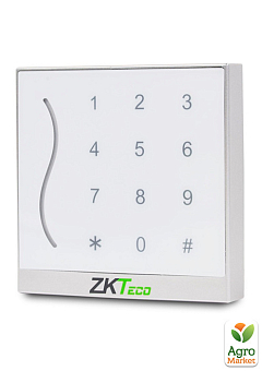 Кодовая клавиатура ZKTeco ProID30WE RS влагозащищена со считывателем EM-Marine2