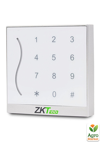 Кодовая клавиатура ZKTeco ProID30WE RS влагозащищена со считывателем EM-Marine