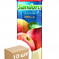 Сік яблучний ТМ "Sandora" 1л упаковка 10шт