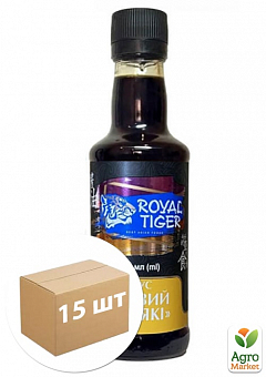 Соус соевый Терияки ТМ "Royal Tiger" 200г упаковка 15 шт1