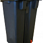 Бак для сміття з педаллю Planet 50 л чорний (12016) цена