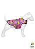 Курточка-накидка для собак WAUDOG Clothes, малюнок "Диво-жінка в рожевому", M, А 37 см, B 52-62 см, С 37-46 см (504-4010) 