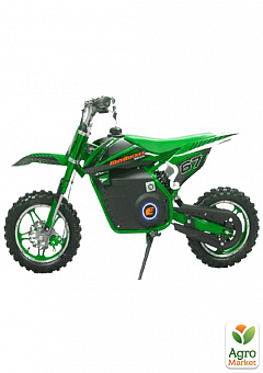 Мотоцикл акумуляторний FORTE PB800E зелений 800Вт 36В гальма: диск/диск (119410)2